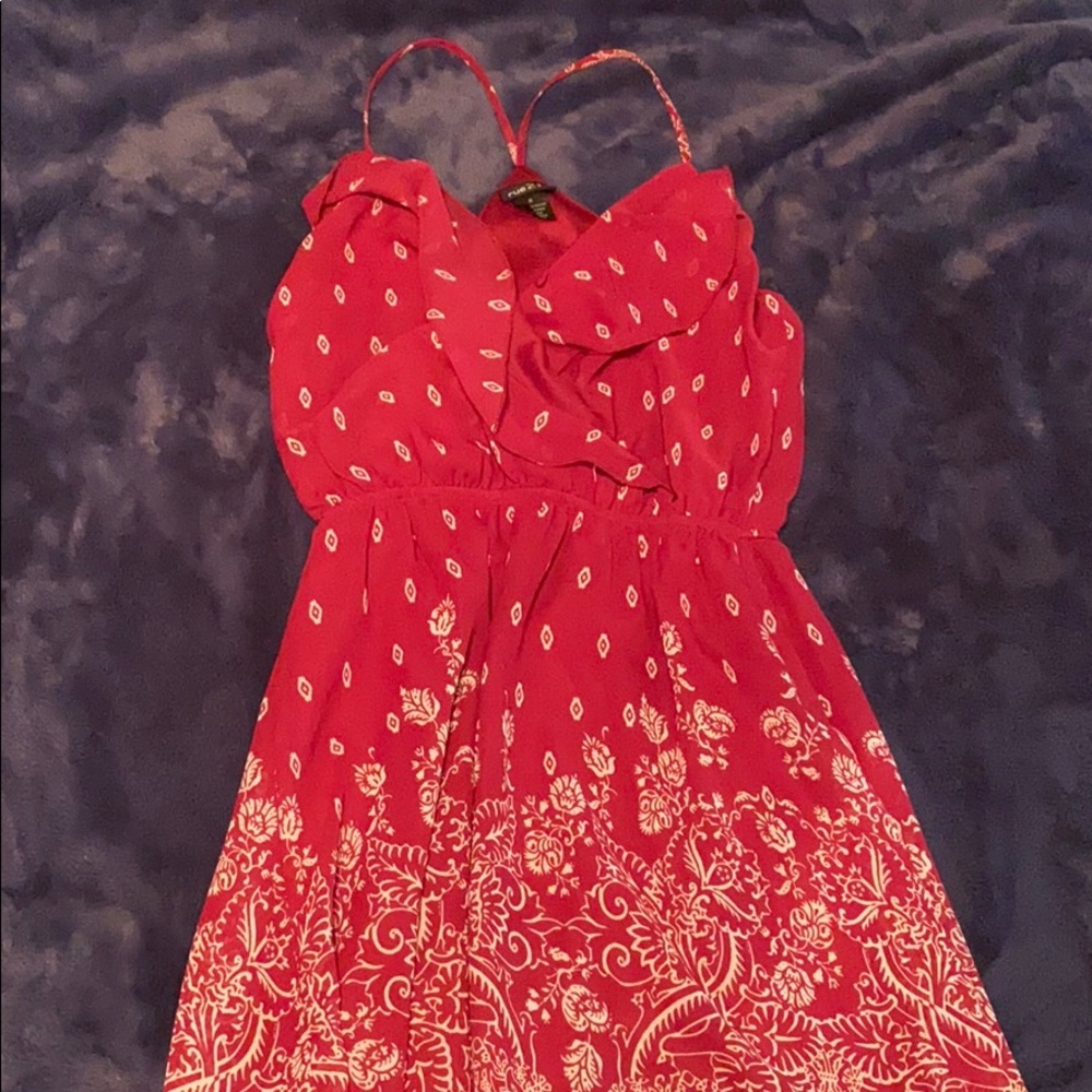 RUE21 spaghetti strap summer dress.